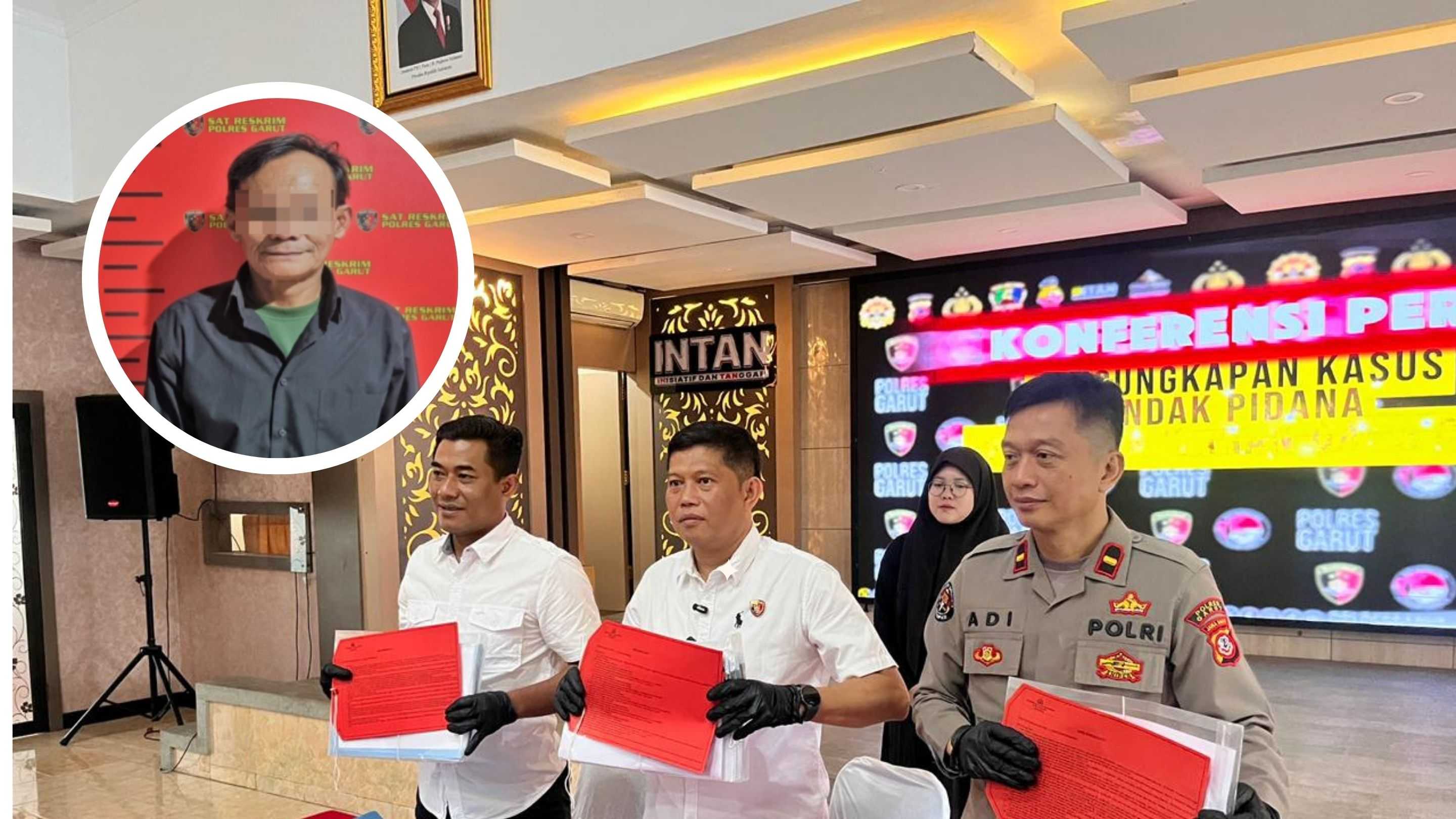 Eks Kades Cipancar Jadi Tersangka Kasus Dana Desa Rp653 Juta di Leles Garut